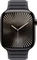 Apple Armband mit Magnetverschluss S/M für Apple Watch 46mm schwarz Vorschaubild