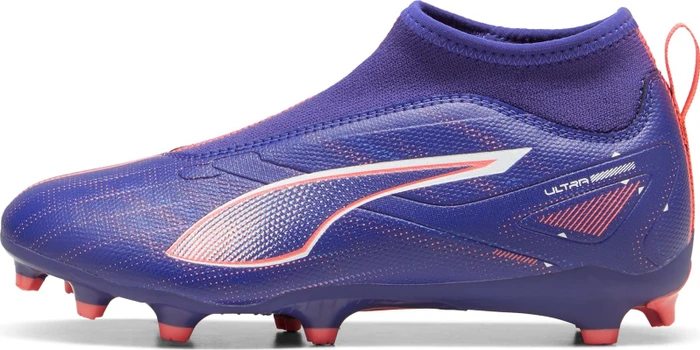 Puma Ultra 5 Match+ Laceless FG/AG lapis lazuli/puma white/sunset glow