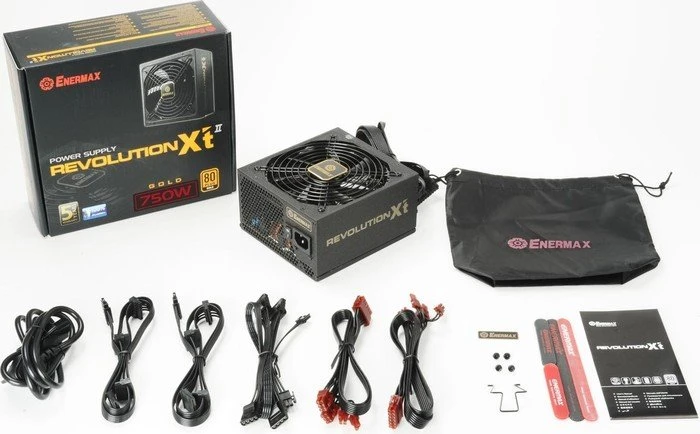 Enermax Revolution X't II 750W, ATX 2.4