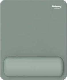Fellowes Breyta Mausepad mit Handgelenkauflage, 240x200mm, grün