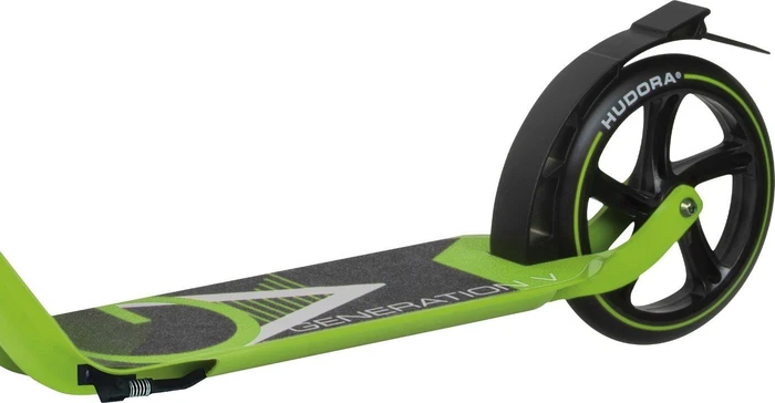 Hudora Big Wheel Generation V 205 Scooter limegrün