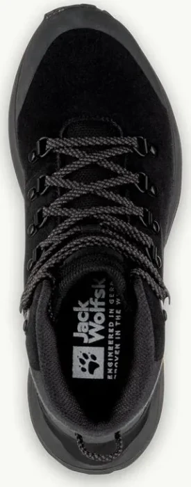 Jack Wolfskin Terraventure Urban Mid schwarz (Damen)