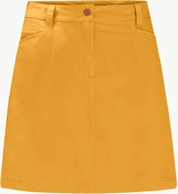 Jack Wolfskin Sonora Skort kurz curry (Damen)