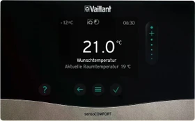 Vaillant sensoCOMFORT VRC 720 Thermostat für Heizungssteuerung