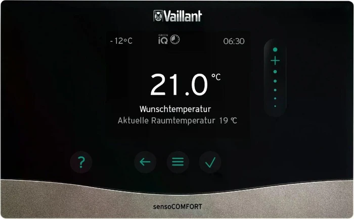 Vaillant sensoCOMFORT VRC 720 Thermostat für Heizungssteuerung
