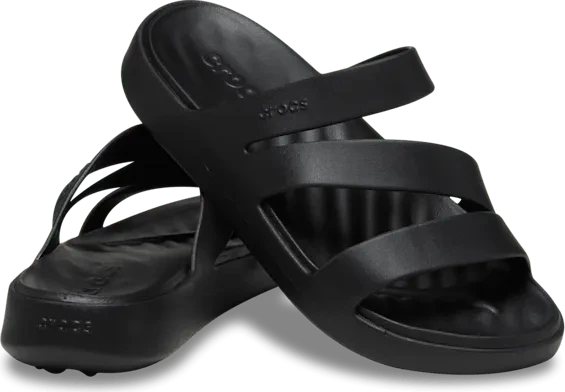 Crocs Getaway Strappy schwarz (Damen)