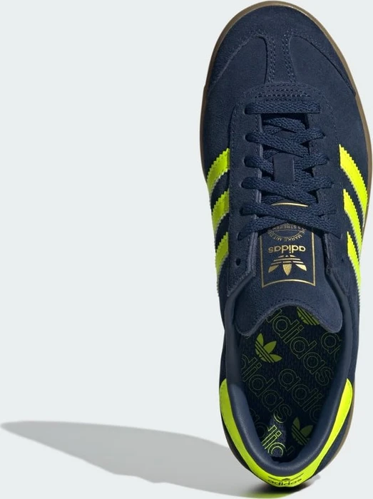 adidas Hamburg night indigo/solar yellow/gold metallic