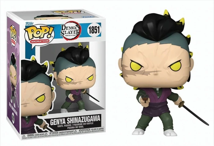 FunKo Pop! Animation - Demon Slayer - Genya Shinazugawa (Demon Form)