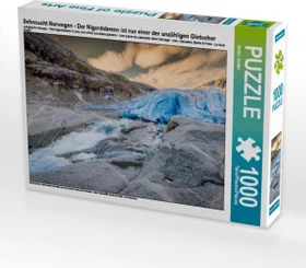 Calvendo Sehnsucht Norwegen - Der Nigardsbreen ist nur einer der unzähligen Gletscher
