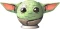 Ravensburger Puzzle 3D Puzzle-Ball Mandalorian Grogu mit Ohren Vorschaubild