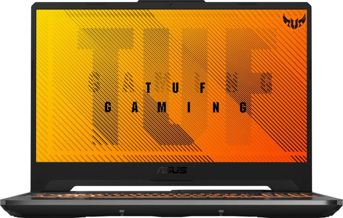 ASUS TUF Gaming A15 FA506II-HN188, Bonfire Black, Ryzen 5 4600H, 8GB RAM, 512GB SSD, GeForce GTX 1650 Ti, DE