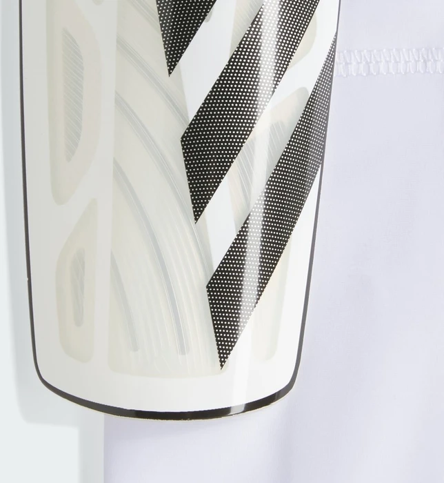 adidas Tiro League Schienbeinschützer white/black/silver metallic