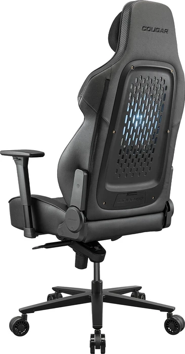 Cougar NxSys Aero Black Gamingstuhl, schwarz