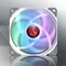 Raijintek Ageras 12 White ARGB, LED-Steuerung, 120mm, 2er-Pack Vorschaubild