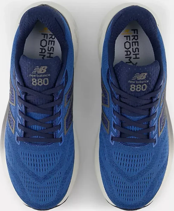 New Balance Fresh Foam X 880v15 sea stone/nb navy/marmalade (Herren)