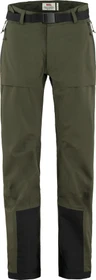 Fjällräven Keb Eco-Shell Hose lang deep forest (Damen)