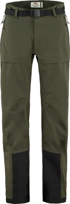 Fjällräven Keb Eco-Shell Hose lang deep forest (Damen)
