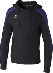 Erima Evo Star Hoodie black/ultra violet