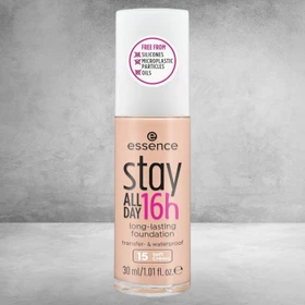 Essence Stay All Day 16h Long-lasting Foundation 15 soft creme, 30ml