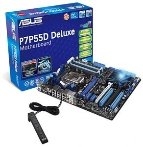 ASUS P7P55D Deluxe (Intel 1156)