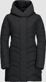Jack Wolfskin Kyoto Funktionsmantel schwarz (Damen)
