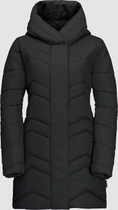 Jack Wolfskin Kyoto Funktionsmantel schwarz (Damen)