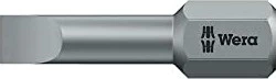 Wera 800/1 TZ Schlitz Bit 1/4", 5.5x25mm, 1 Stück
