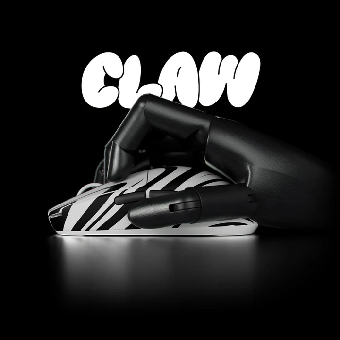 Pulsar Gaming Gears X2 CL CrazyLight Mini Wireless Boardzy Edition weiß/schwarz, USB