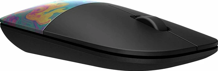 HP Z3700 Wireless Mouse Oil Slick schwarz/bunt, USB