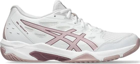 Asics Gel-Rocket 11 Volleyballschuhe white/watershed rose (Damen)