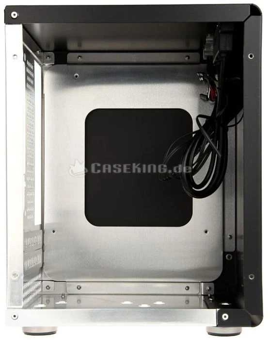 Cubitek Mini Center schwarz, Mini-ITX