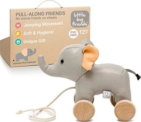 Little Big Friends Vinzenz der Elefant Nachziehtier