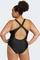 adidas 3-Streifen C-Back Badeanzug schwarz/weiß (Damen) Vorschaubild