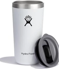 Hydro Flask All Around Tumbler Isolierbecher 355ml weiß