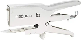 Regur 31/2 Heftzange mit Schwertamboss, silber