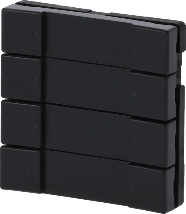 Busch-Jaeger Bedienelement 4/8-fach, Plattform 63, anthrazit