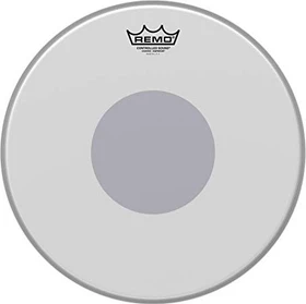 Remo Emperor Coated Bottom Black Dot 14"