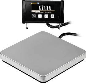 PCE Instruments PCE-PB 60N, Plattformwaage, 60kg, 20g