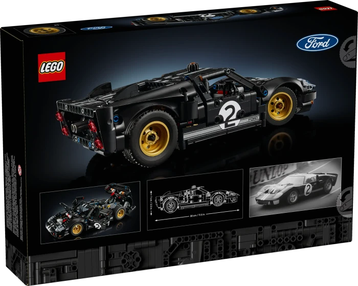 LEGO Technic - 1966 Ford GT40 MKII Rennwagen