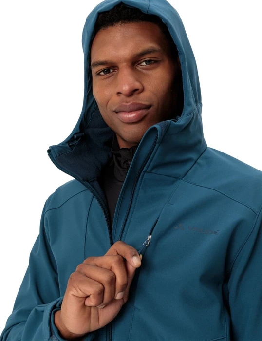 Vaude Cyclone Hooded Funktionsjacke baltic sea (Herren)