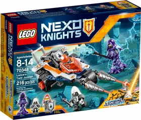 LEGO Nexo Knights - Lances Doppellanzen-Cruiser