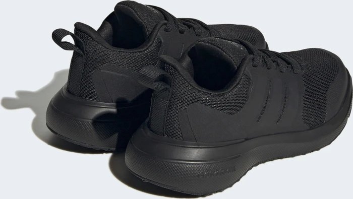 adidas Fortarun 2.0 Cloudfoam Lace core black/carbon (Junior)