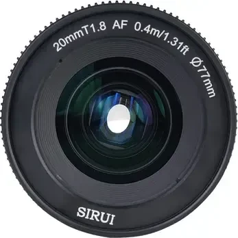 Sirui 20mm T1.8 S35 Anamorphot 1.33x Neutral für Sony E