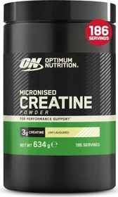 Optimum Nutrition Micronised Creatine Unflavoured 634g