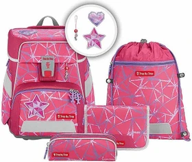 Step by Step Space Star Stella Schultaschen-Set, 5-tlg.