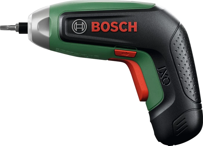 Bosch DIY Ixo VIII grün Akku-Schrauber inkl. Werkzeugbox + Akku 2.0Ah + Zubehör