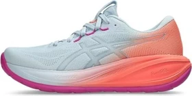Asics Gel-Cumulus 28 Sunny sizzle sky/sun coral (Damen)