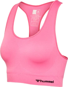 hummel Seamless Sports Top Funktionsshirt ärmellos azalea pink (Damen)