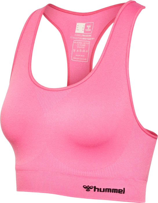 hummel Seamless Sports Top Funktionsshirt ärmellos azalea pink (Damen)