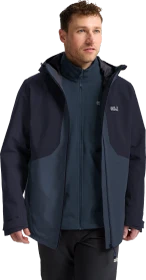 Jack Wolfskin Stonetrail 3in1 Funktionsjacke midnight sky (Herren)
